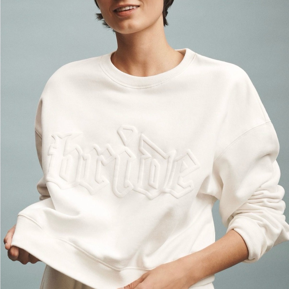 BRIDEMERCH Bride Crew Neck Sweatshirt